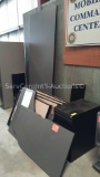Lot of L-Shaped Desk with Hutch and File Cabinet (Location: 620 N. Tyler Street, Covington,