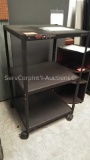 Quartet Media Cart (Location: 620 N. Tyler Street, Covington, Louisiana)