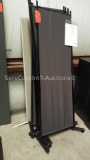 Lot of Grey 4-Panel & 3-Panel Room Dividers and Single Room Divider (Location: 620 N. Tyler Street,