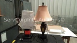 Lot of Small Decorative Lamp & Bronze Lamp (Location: 620 N. Tyler Street, Covington, Louisiana)