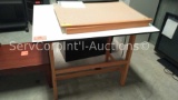 Small Drafting Table (Location: 620 N. Tyler Street, Covington, Louisiana)