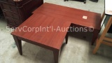Lot of Coffee Table and Matching End Table (Location: 620 N. Tyler Street, Covington, Louisiana)