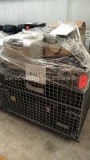 Lot in BIN 1 of Electronics: Cisco 1800, Cisco 1841, Cisco 1861, Cisco 3550, Cisco 3702, Cisco 5508,