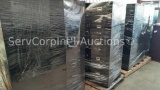 Lot of 13 Various Black Legal File Cabinets (Location: 620 N. Tyler Street, Covington, Louisiana)