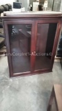Cabinet Top with Glass Doors (Location: 620 N. Tyler Street, Covington, Louisiana)