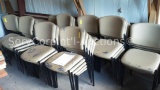 Lot of 71 Stack Chairs (Location: 620 N. Tyler Street, Covington, Louisiana)