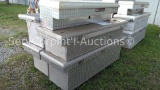 Lot of 5 Truck Tool Boxes - No Keys (Location: 620 N. Tyler Street, Covington, Louisiana)