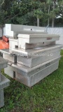 Lot of 7 Truck Tool Boxes - No Keys (Location: 620 N. Tyler Street, Covington, Louisiana)