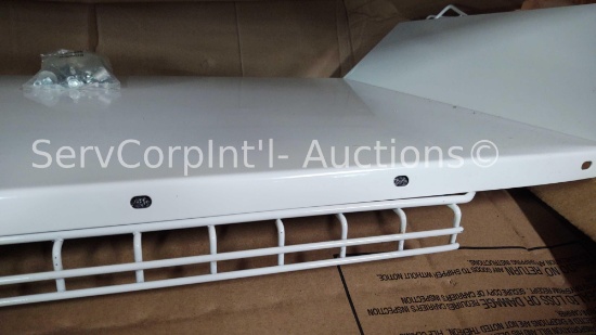 Lot on Top Shelf of Weather Guard Bulkhead Mesh