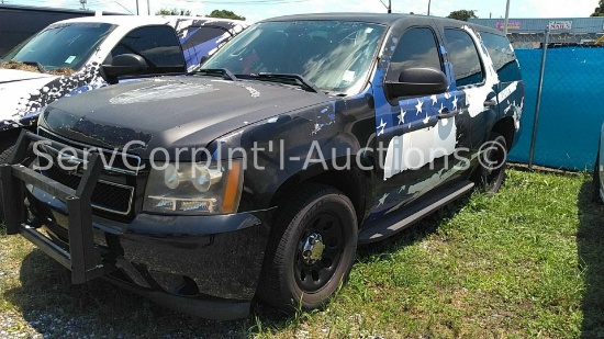 2012 Chevrolet Tahoe Multipurpose Vehicle (MPV), VIN # 1GNLC2E03CR154735