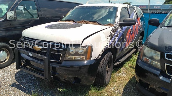 2012 Chevrolet Tahoe Multipurpose Vehicle (MPV), VIN # 1GNLC2E04CR154789