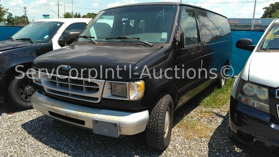 1998 Ford Econoline Van, VIN # 1FTRE142XWHB92774
