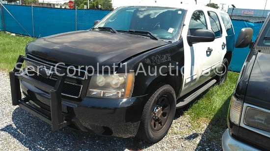 2012 Chevrolet Tahoe Multipurpose Vehicle (MPV), VIN # 1GNLC2E03CR157294