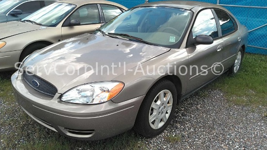 2006 Ford Taurus Passenger Car, VIN # 1FAFP53U16A146093