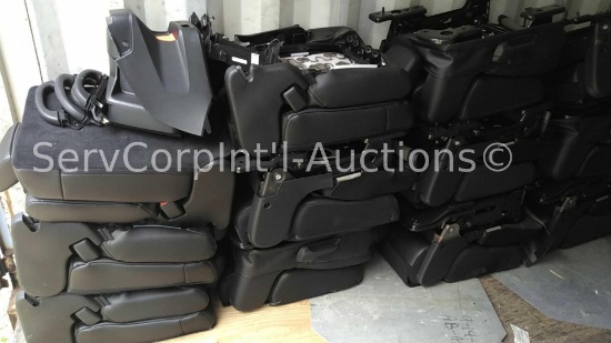 Lot of Various Ford Explorer and/or Tahoe Rear Seats