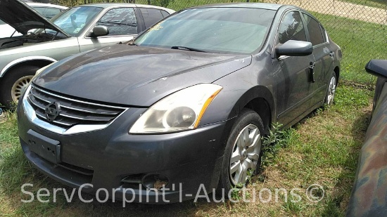2012 Nissan Altima Passenger Car, VIN # 1N4AL2AP2CN504047 Salvage, Not Actual Mileage