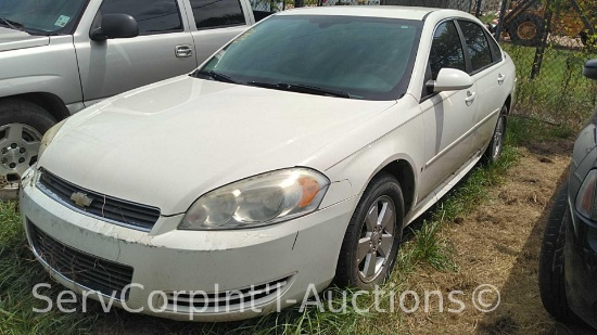 2009 Chevrolet Impala Passenger Car, VIN # 2G1WT57N691297902 Reconstructed