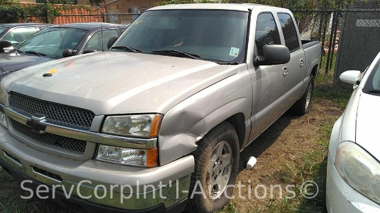 2005 Chevrolet Silverado Pickup Truck, VIN # 2GCEC13T951353535