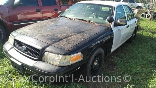 2009 Ford Crown Victoria Passenger Car, VIN # 2FAHP71V39X135303