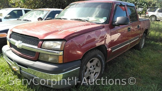 2005 Chevrolet Silverado Pickup Truck, VIN # 2GCEC13T851353493