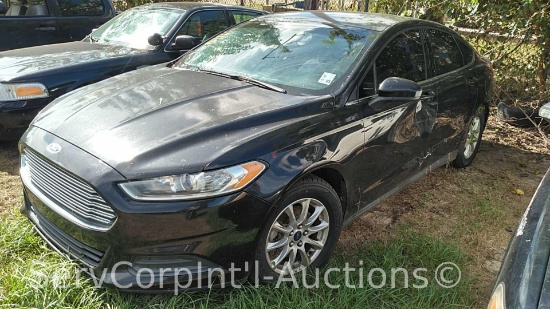 2015 Ford Fusion Passenger Car, VIN # 1FA6P0G70F5107849