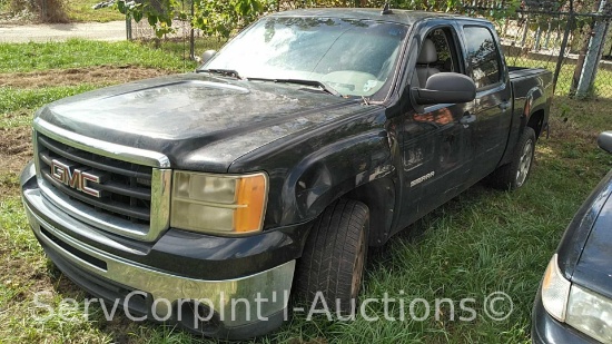 2010 GMC Sierra Pickup Truck, VIN # 3GTRCVE09AG151162