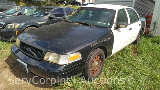 2011 Ford Crown Victoria Passenger Car, VIN # 2FABP7BV4BX103146