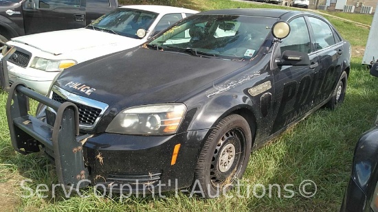2012 Chevrolet Caprice Passenger Car, VIN # 6G1MK5U21CL633755