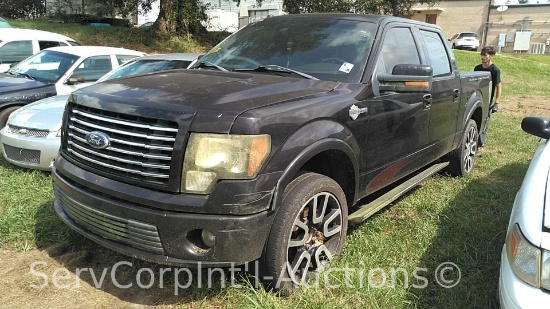 2010 Ford F150 Harley Davidson Edition Pickup Truck, VIN # 1FTFW1EVXAFB16646