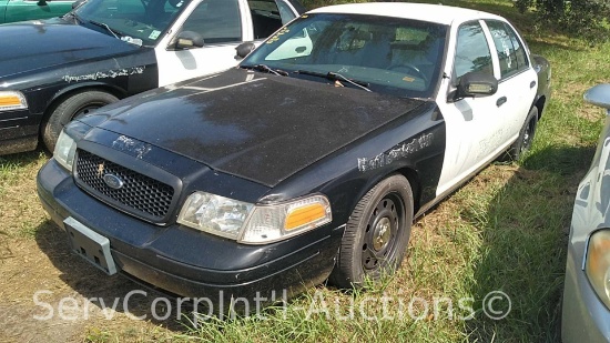 2011 Ford Crown Victoria Passenger Car, VIN # 2FABP7BV7BX103268