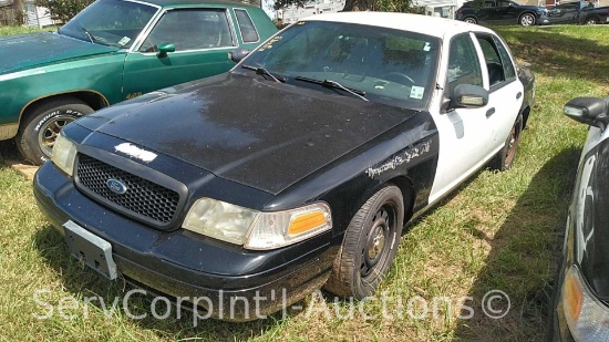 2011 Ford Crown Victoria Passenger Car, VIN # 2FABP7BV9BX103269