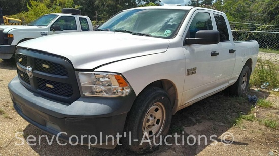 2018 Ram 1500 Pickup Truck, VIN # 1C6RR6FGXJS266319