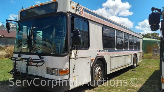2008 Gillig Low Floor Bus, VIN # 15GGB271481078797