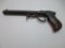 jr-28 Antique Hopkins and Allen Under Barrel black powder pistol. Extra RARE. This gun does have som