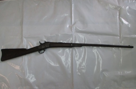 jr-26 U.S. Springfeild arms Model 1870 Rolling block Rifle. Does have some wear and tare and the sto