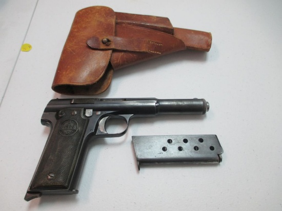 jr-31 RARE 1921 Astra 9mm x 38 Semi Auto pistol. Great condition gun with a grip safety and comes wi