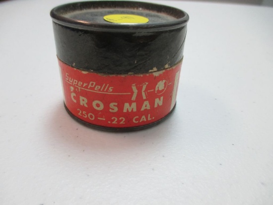 A-41 Vintage box CROSSMAN Superpells Pellets with about 20 rounds