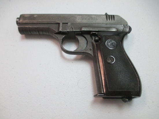 A-5 WW11 Nazi German CZ Model 27 fnh 7.65 Caliber pistol.