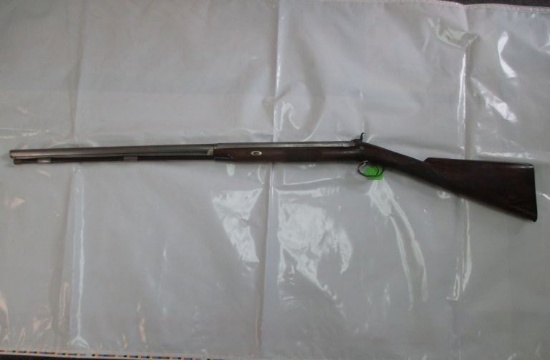 jr-8 Birmingham Black Powder Proof 1868-1905 Wedding band barrel Fine twisted steel Rifle.  EXTREMEL