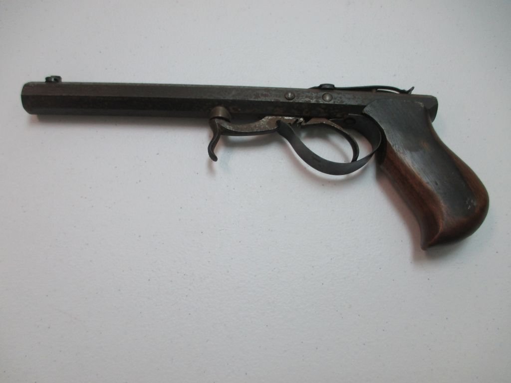 Jr 28 Antique Hopkins And Allen Under Barrel Black Powder Pistol Allen Under Barrel Black Powder Pistol