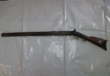 JR-1 1800's H. Persons Made Double barrel over under black powder rifle/shotgun. RARE