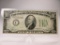jr-162 VF+ 1934-A $10 Light green seal note