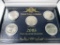 jr-172 2005 US State Quarters mint set in display box