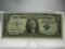 jr-186 AU+ 1957 $1 Silver Certificate STAR NOTE