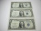 h-21 3x 1935 $1 Silver Certificates in better grade