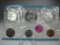 t-31 1962 US Proof set in plastic but no envelope. Excellent looking coins thou