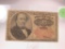 jr-52 1874 US 25 Cent Fractional Currency