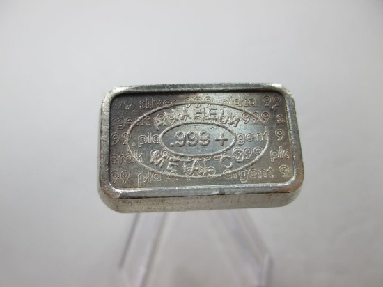 jr-13 EXTRA RARE 1981 Anaheim 1oz 999 Silver Bar. Selling other places at 59.99-159.99