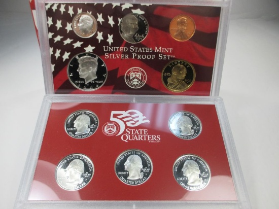 t-6 2006 U.S Silver proof set in mint package