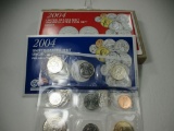 t-100 2004 US Mint set in mint box